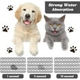 thumbnail image 2 of Dog Food Mats for Floors Waterproof, Dog Cat Water Bowl Mats Pet Feeding Absorbent Mat Dog Cat Pet Placemats for Food and Water Pink 12 * 20 inch, 2 of 6