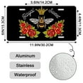 thumbnail image 2 of Smoaffly License Plate,Queen Bee Decorative Car Front,Metal Car Plate,License Plate,Vanity Tag,Aluminum Noverlty License Plate for Men/Women/Boy/Girls Car 6×12 Inch, 2 of 5