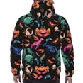 thumbnail image 7 of Daiia Animals Under Water for Men's Fashion Hoodies & Sweatshirts with Kangaroo Pocket Hooded Sweatshirt Breathable & Moisture Wicking-Small, 7 of 7