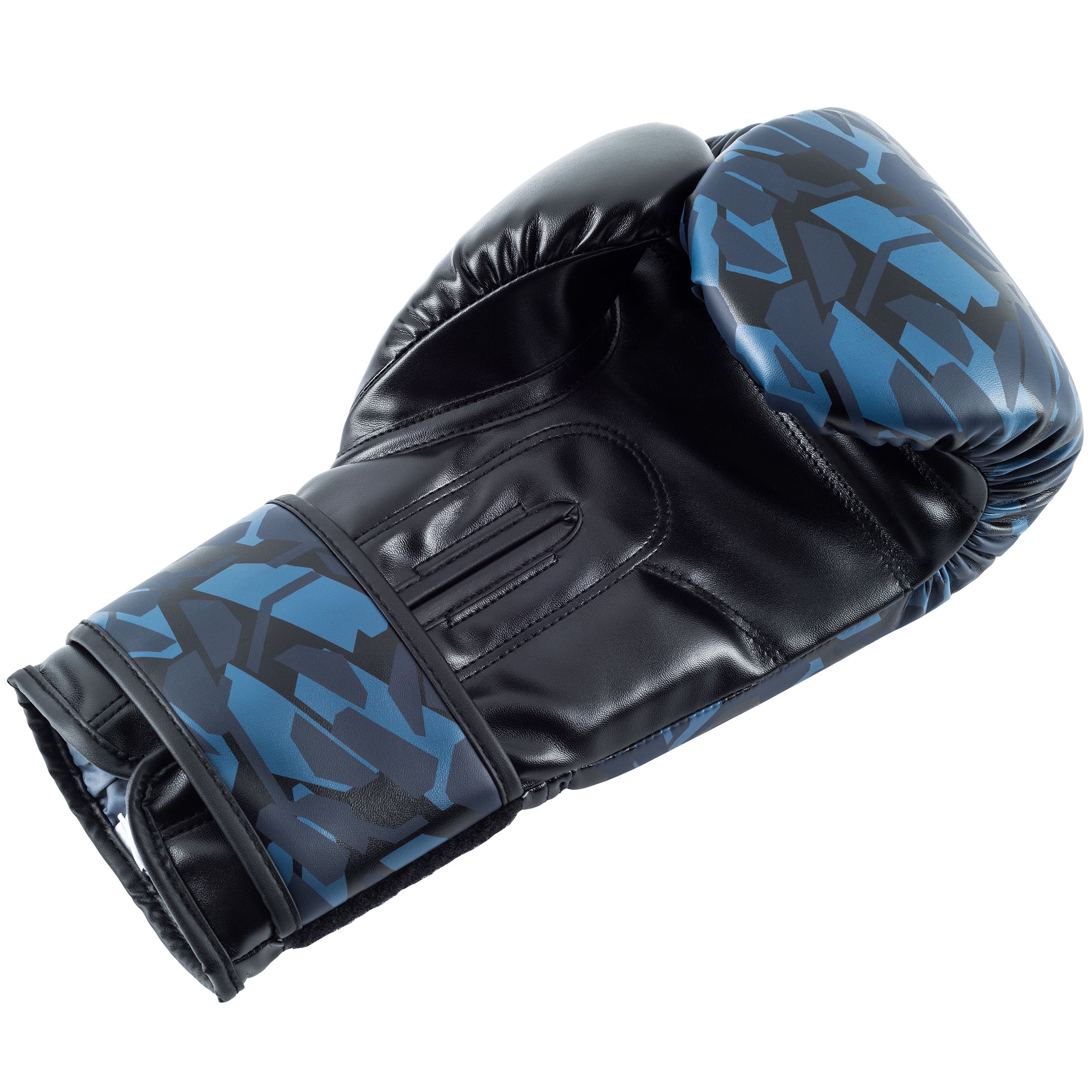 UFC Octagon Camo Boxing Gloves - 16oz, Black - Training/Sparring Gloves for MMA, Boxing, Kickboxing, Cardio, Home Gym & Bag Work - Best Gloves for Beginners