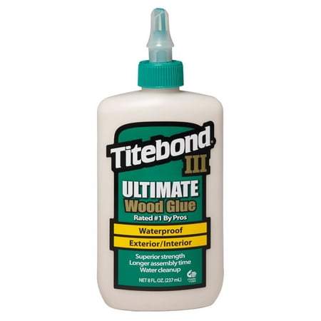 Titebond III Ultimate Wood Glue 8 Oz.