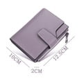 thumbnail image 3 of Cartera, Monedero De Dama, Color, Lavanda, 3 of 3