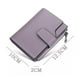 thumbnail image 3 of Cartera, Monedero De Dama, Color, Lavanda, 3 of 3