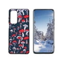 thumbnail image 1 of Compatible with Motorola MOTO Edge 5G UW Phone Case, Mushrooms-254 Case Silicone Protective for Teen Girl Boy Case for Motorola MOTO Edge 5G UW, 1 of 1