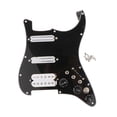 thumbnail image 1 of Loaded Prewired Pickguard SSH Pickups Guitar Spare Part for Electric Guitars Black, 1 of 8