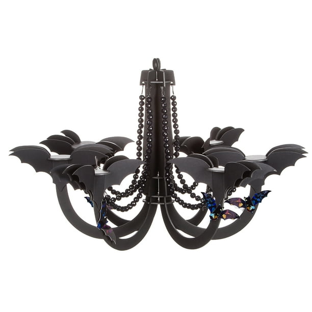 Darice Martha Stewart Crafts Bat Chandelier Matte And Holographic Chipboard 20 X 12 Inches Com Darice Martha Stewart Crafts Bat, Martha Stewart How To Make A Bubble Chandelier