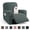 Bean Green, variant on JIATER Recliner Chair Covers Stretch Polyester Recliner Slipcover with Side Pockets,Black