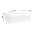 thumbnail image 2 of VALSEEL Organization and Storage Kitchen Transparent Avoid Humidity And Fresh-Keeping Sealed Storage Tank Storage Bins, 2 of 2