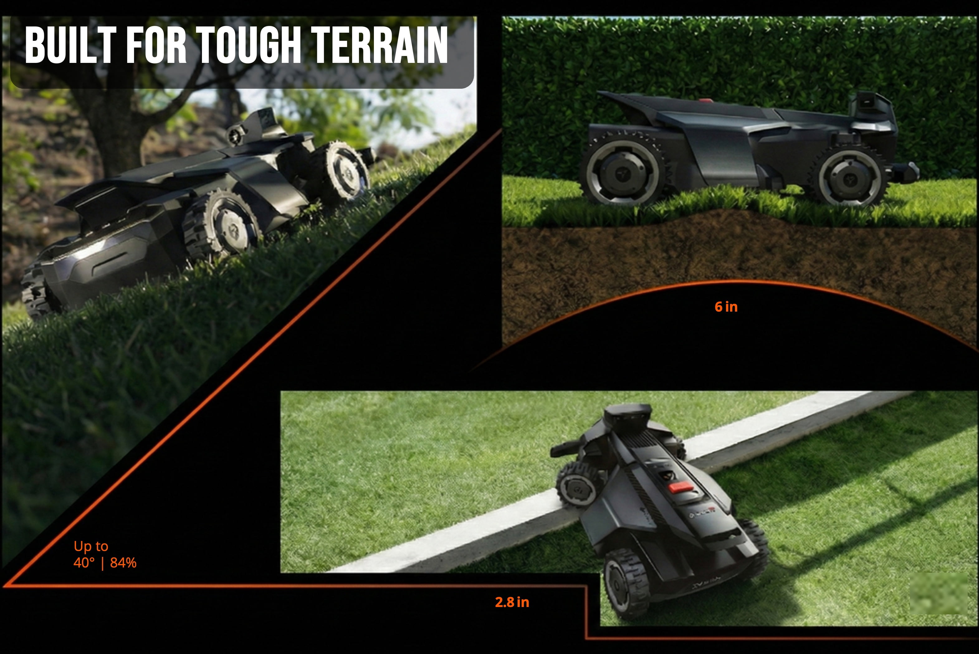 Segway Navimow X430 Robot Lawn Mower