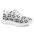 thumbnail image 2 of Pzuqiu Cute Cartoon Panda Print Kids Tennis Shoes Comfortable Air Mesh Shoes Casual Sneakers Lightweight Child Shoes Size 2, 2 of 7