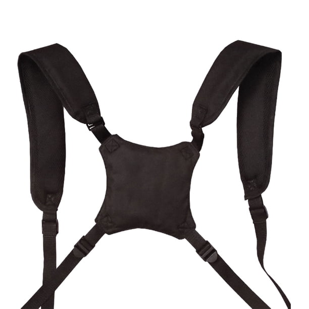 Sonducket Correa de hombro multi del bolso de la pelota de golf de los colores del poliéster para la solución que lleva personalizada y de moda Golf negro