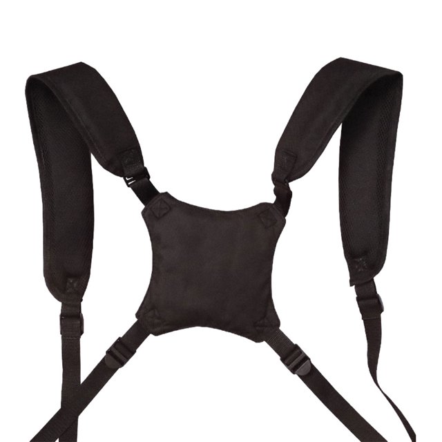 Toystoory Cómodas correas de hombro para bolsas de pelotas de golf con acolchado transpirable para una experiencia de transporte agradable Golf negro