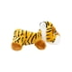 thumbnail image 2 of Peluche De Tigre Dormilón Ojos Grandes Importadora La Merced Ultra Tierno Tela Suave Hipoalergénico, 2 of 3