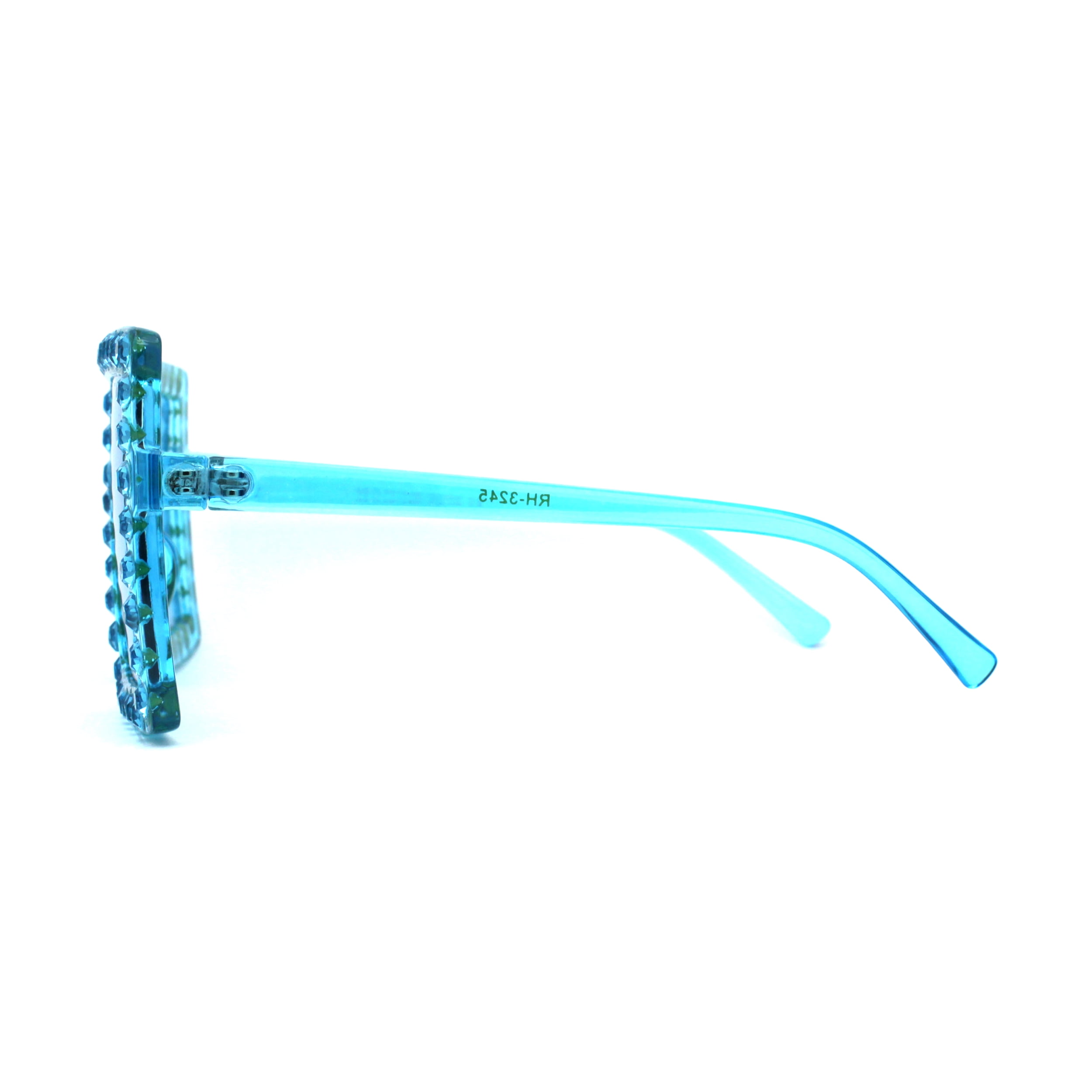 Bling Rock Bottom Sunglasses Bling Sunglasses. Rhinestone sunglasses, rhinestone  main image 2