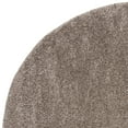 thumbnail image 5 of SAFAVIEH Solo Dulcibella Solid Plush Shag Area Rug, Brown, 6'7" x 6'7" Round, 5 of 7