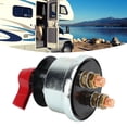 thumbnail image 4 of Battery Disconnect Switch, Definitive Sound Easy  Weatherproof Marine Battery Power Switch  for RV, 4 of 8