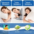 thumbnail image 3 of Almohada SUPA MODERN de espuma viscoelástica ajustable con enfriamiento, tamaño estándar, 3 of 8