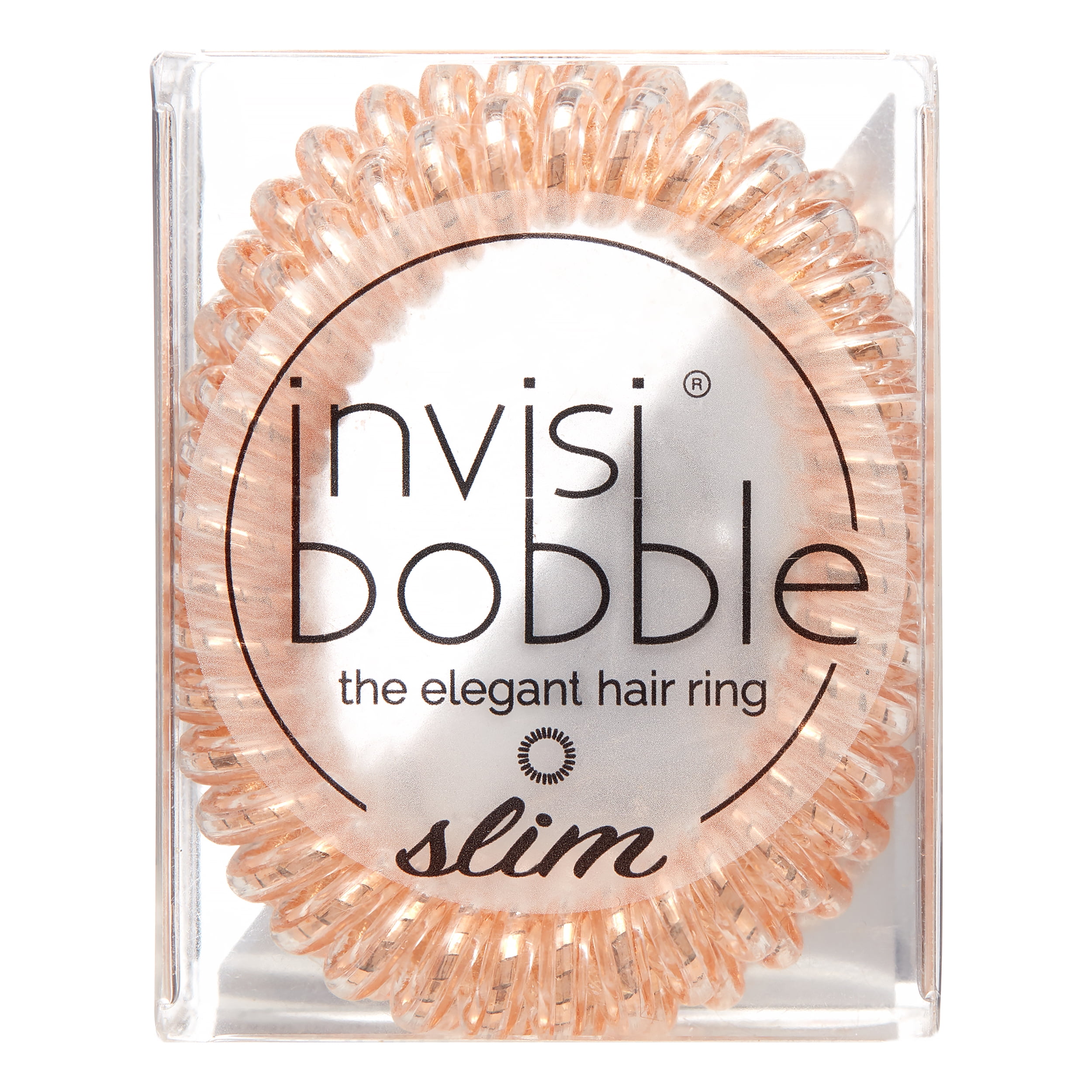 invisibobble Invisibobble Slim The Elegant Hair Ring Bronze Me