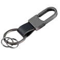thumbnail image 1 of LOVIVER Car Keychain Keyring Men Keys Wallet Purse Holder Universal Key Fob Keychain Black, 1 of 8