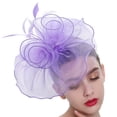 thumbnail image 1 of Bandeau Rétro Voile : Fascinator Fascinator Fascinator Fascinator Fascinator, 1 of 10