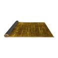 thumbnail image 2 of Ahgly Company Indoor Rectangle Oriental Yellow Industrial Area Rugs, 7' x 9', 2 of 4