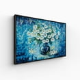 thumbnail image 2 of wall26 Floating Framed Canvas Wall Art for Living Room, Bedroom Bouquet Canvas Prints for Home Decoration Ready to Hang - 16x24 inches, 2 of 4