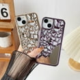 thumbnail image 3 of Chrome Plating Electroplated Mirror Compatible with iPhone Case (Silver,iPhone 13 Pro), 3 of 6