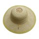 thumbnail image 3 of Sombrero trenzado de bambú, gorra tejida, sombrero de arroz, sombrero artesanal al aire libre, hombres y mujeres, 3 of 9
