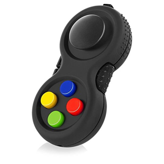 Lima Tyr Den fremmede DuddyCam Colorful Fidget Pad Perfect For Skin Picking Anxiety and Stress  Relief Fidget Toy Children and Adults - Walmart.com