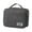 Grey, variant on Waterproof Cord Management Pouches With Quick Zippers For Gadgets Accessories
