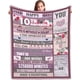 thumbnail image 1 of LHSHID Basiole Birthday Gifts for 10 Year Old Girls Blanket 10 Year Old Girl Gift Ideas Top Best Gifts for 10 Year Old Girl Double Digits Birthday Gifts Age 10 10th Decor Throw Blankets 50x60in, 1 of 6
