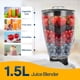 thumbnail image 4 of Batidora de alimentos VIVOHOME 5,7 L 10 velocidades plateada, 4 of 7