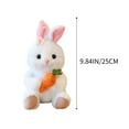 thumbnail image 3 of QTOCIO Toddler Toys, Kids Toy Gifts, Hugging Radish Little Rabbits Easter Cloth Doll Princess Rabbits Doll Girl Sleeping In Bed Hugging Doll, 3 of 6
