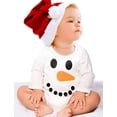 thumbnail image 3 of Tstars Boys Unisex Christmas Shirts Gift Snowman Outfit for Baby Birthday Christmas Holiday Kids Family Holiday Shirts Xmas Party Christmas Gifts for Baby Boy Birthday Party Baby Long Sleeve Bodysuit, 3 of 5
