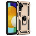 thumbnail image 2 of Designed for Samsung Galaxy A36 5G Case, Military Grade Protective Phone Case Cover with Enhanced Metal Ring Kickstand [Support Magnet Car Mount] Compatible with Samsung Galaxy A36 5G, Gold, 2 of 7