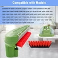 thumbnail image 2 of Upgraded 5.3in 1400B Little Green Machine Multi-Purpose Tools Brush Replacement Parts Compatible with 1400B 3194 3353 2458 3588F 1986 1425 2513E 3624 Tough Stain Brush Tool Attachments(green 1+1), 2 of 12