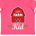 thumbnail image 4 of Inktastic 100 Percent Farm Kid Boys or Girls Toddler T-Shirt, 4 of 5