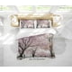 thumbnail image 3 of 3D Rosa Flor de Cerezo Bosque Funda de edredón Conjunto de ropa de cama Conjunto de funda nórdica, 3 of 3