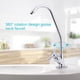 thumbnail image 3 of Grifo de Cocina Giratorio de Aleación de Zinc de 360 ​​Para Filtro de Agua Potable RO, Purificador de Agua con Diseño Elegante, SE Adapta A Sistemas de Filtración Debajo, 3 of 8