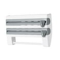 thumbnail image 4 of yuksok Distributeur de Film Aluminium Mural pour Cuisine Maison Gris Bleu, 4 of 9