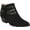 Black Fabric, variant on LifeStride Womens Paloma Booties - Medium & Wide Width