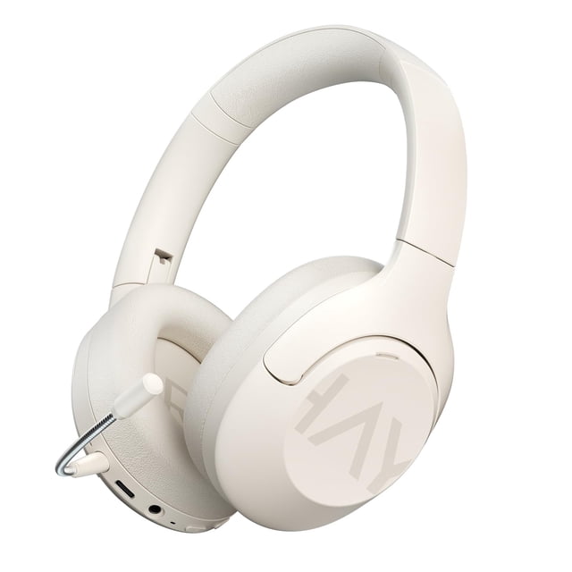 Auriculares HAYLOU S30 Hybrid ANC Bluetooth 5.4 80 h de tiempo de reproducción
