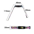 thumbnail image 2 of Correa de silicona para Samsung Galaxy Fit 2 R220 - Rosa, 2 of 2