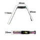 thumbnail image 2 of Correa de silicona para Samsung Galaxy Fit 2 R220 - Rosa, 2 of 2