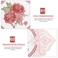 thumbnail image 3 of Retro Lace Coaster Table Cup Mat Lace Tableware Mat Decorative Lace Coaster, 3 of 8