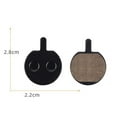 thumbnail image 6 of Sportteer Bicycle Pad Electric E-bike Disc Pad Bicycle Brake Pad Set Wear-Resistant, High-Temperature Resistance, Low Noise, Great Friction Replacement Pads, 6 of 11