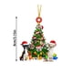 thumbnail image 3 of 1pc Christmas Tree Ornament Christmas Ornament Acrylic Christmas Pendant Hanging Ornaments For For Christmas Tree Holidays Party Car Home Decor, 3 of 6