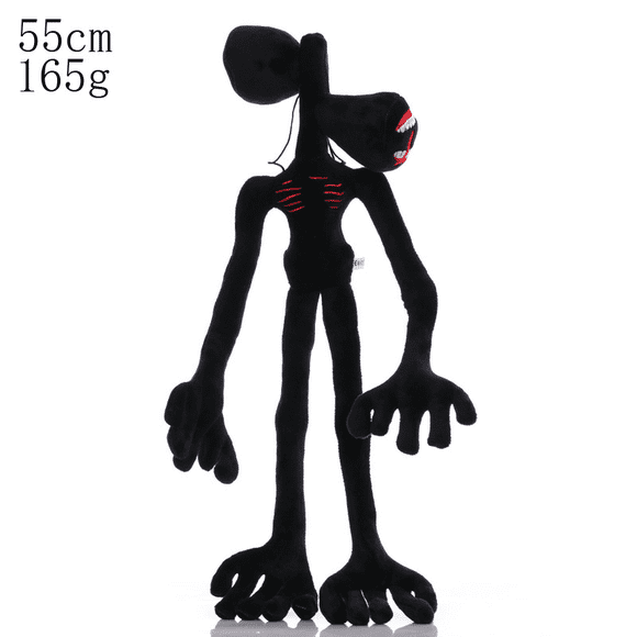 Siren Head Plush Toy Doll Kawaii Cartoon Cat Dog Animal Stuffed Toys Monster Stuffed Doll Decoration for Children Birthday Gift Iron Wire-6