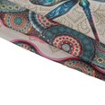 thumbnail image 2 of YUBIKWETE Women's Slouchy Beanie Dragonfly Print Skull Cap Soft Lightweight Chemo Hat Cancer Headwear, 2 of 6