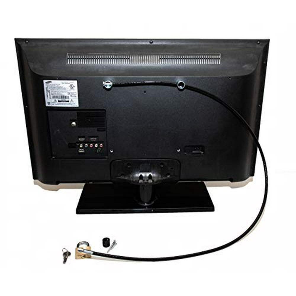 Flat Screen TV Lock AntiTheft Security Kit KEYED Alike (Single Pack